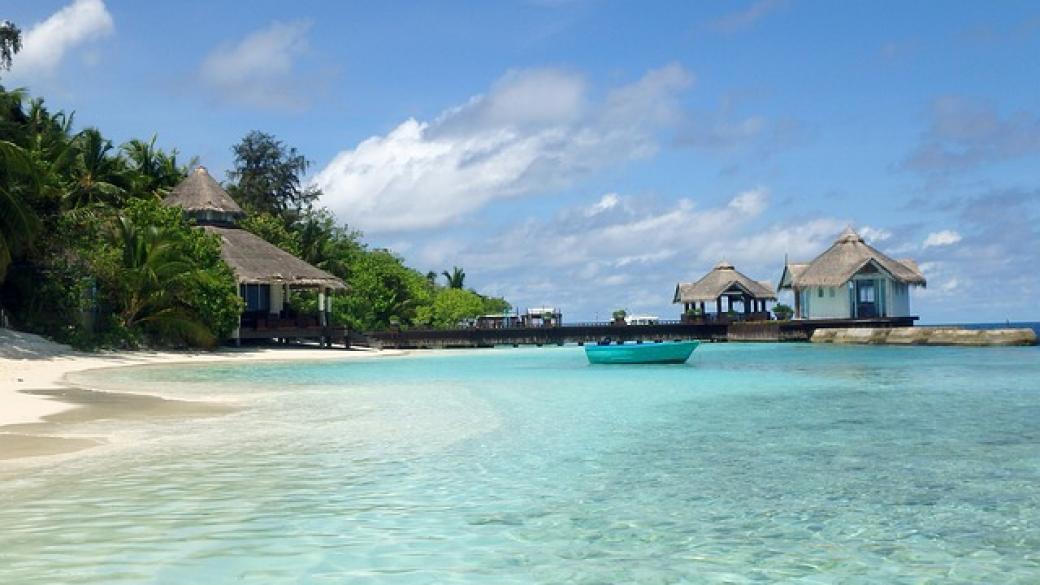 Един от изоставените острови на Малдивите вече се използва за хора под карантина