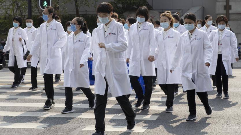Здравната криза е “шансът на века” за Китай да блесне ярко