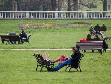 Разходка в парка ще се наказва само с 300 лв.