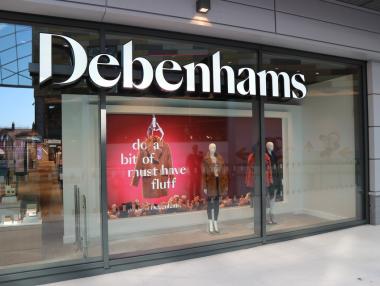 Debenhams ще подаде документи за фалит