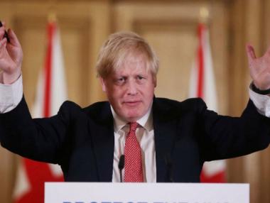 Борис Джонсън бе изписан от болницата