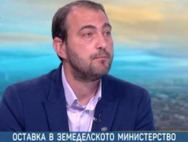 Борисов подписа оставката на земеделския зам.-министър