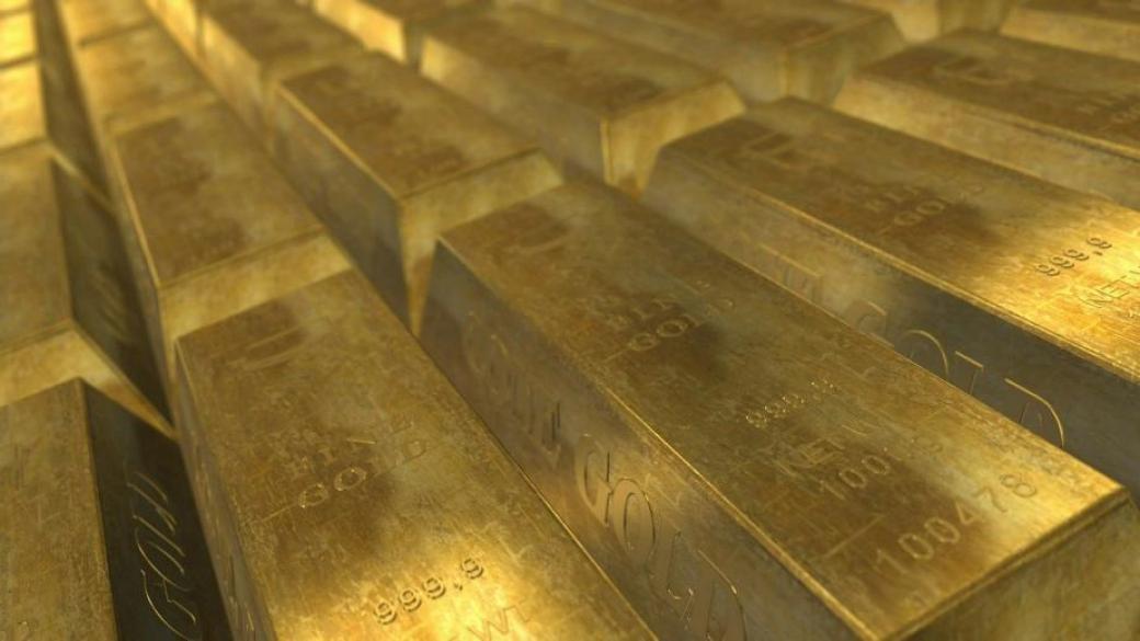 Златото достигна най-високата си стойност за последните седем години