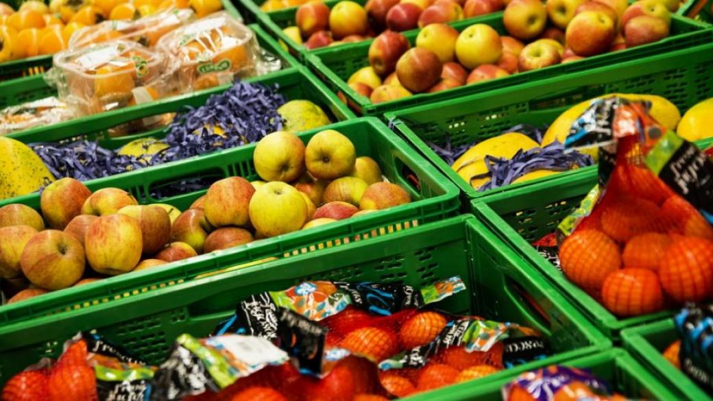 Хранителните вериги могат да кандидатсват за държавна помощ, за да продават български плодове