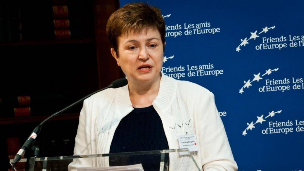 Кристалина Георгиева съветва преговорите за Brexit да се удължат