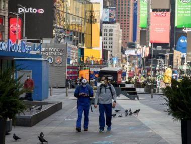 Безработните в САЩ набъбнаха до над 20 милиона за месец