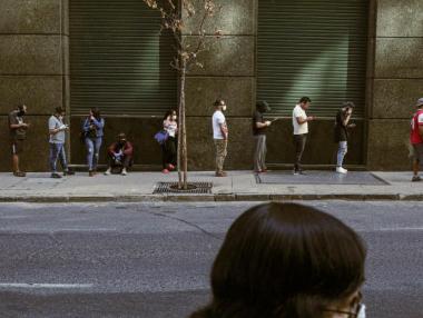 10-годишният бум на заетостта в САЩ се стопи за месец