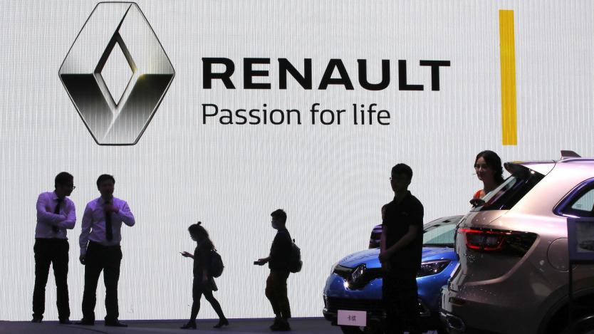 Renault отчете 19% спад на приходите