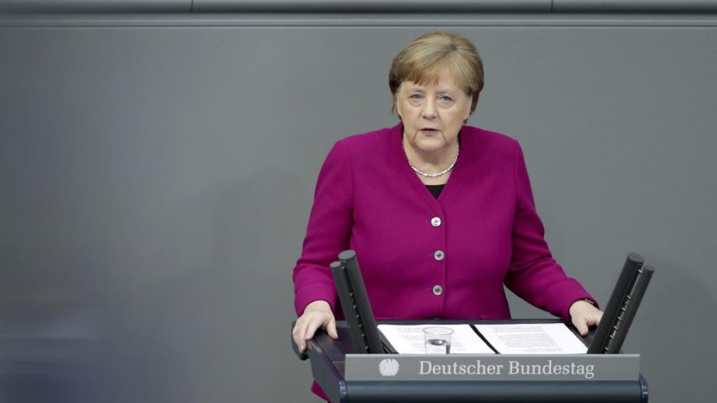 Меркел: В началото на пандемията сме, ще е много трудно за дълго
