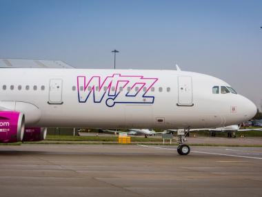 Wizz Air отменя полети между София и Лондон