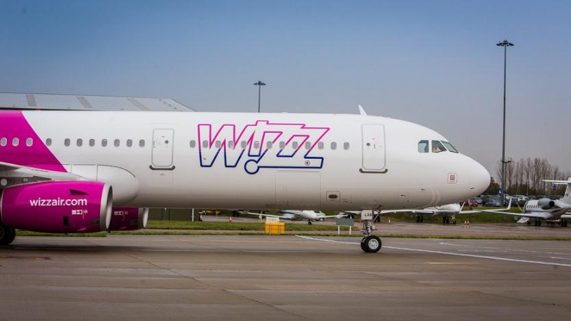 Wizz Air отменя полети между София и Лондон