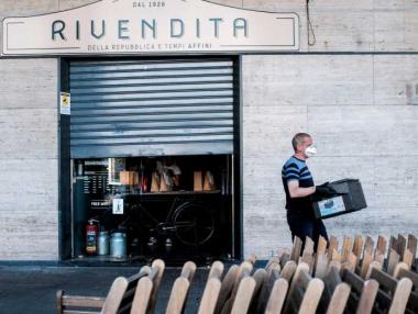 „Рестарт“ за по-голямата част от бизнеса в Италия от 4 май