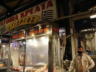 Гърция постепенно ще вдига икономическата блокада от 4 май