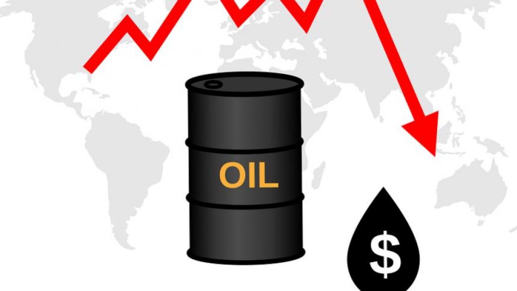 Американският петрол се срина с 25% днес