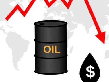 Американският петрол се срина с 25% днес