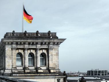 Германската икономика ще се свие с 6.6% през 2020 г.