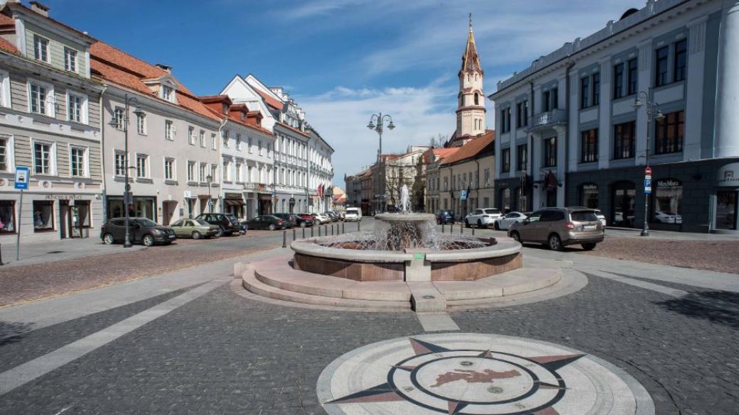 Литовската столица ще стане огромно кафене на открито