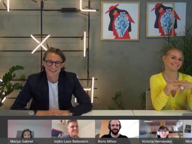 Проект с българско участие е победител в първия хакатон „ЕС срещу вируса“