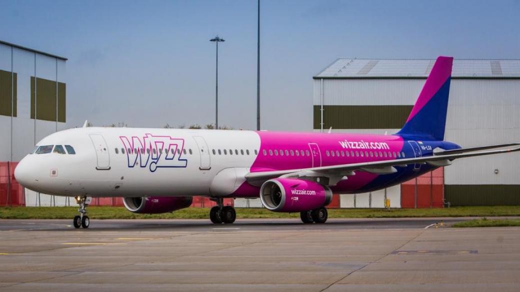 Wizz Air пуска полет от Абу Даби до София