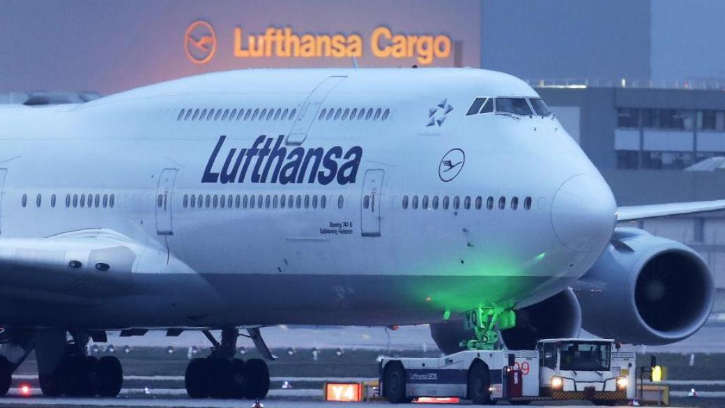 Lufthansa се надява на €10 млрд. от германското правителство