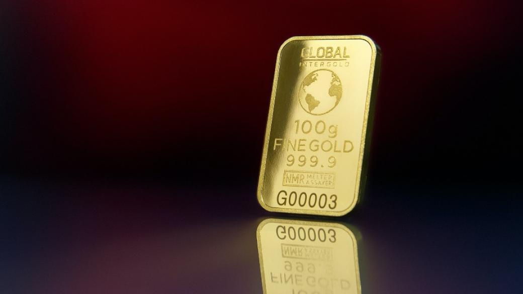 UBS очаква златото да стигне $1800 за тройунция