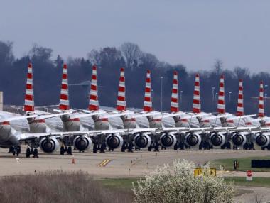 American Airlines отчете $2.2 млрд. загуба за първото тримесечие