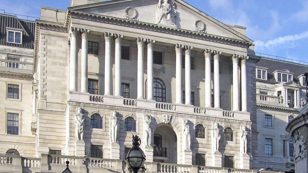 Bank of England очаква най-дълбоката рецесия в британската история