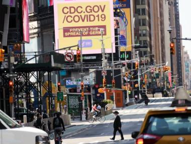 Загубените работни места в САЩ през април са 20.5 милиона