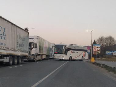 Назрява конфликт в тежкотоварния автотранспорт