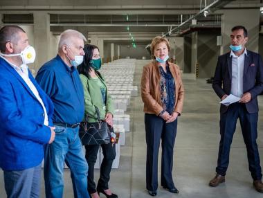 „Биовет“ и Лудогорец дариха храни за 4000 нуждаещи се семейства