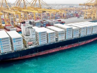 Най-големият транспортен концерн в света очаква 25% спад на търговията