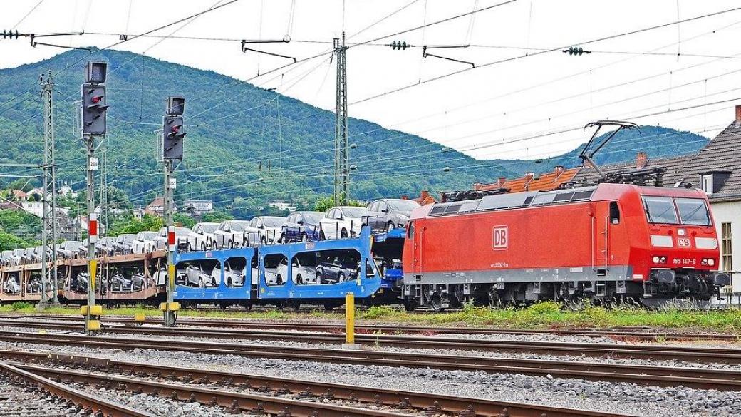 Китай вече доставя коли в Белгия с влакове