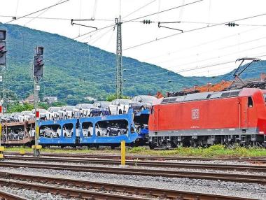 Китай вече доставя коли в Белгия с влакове