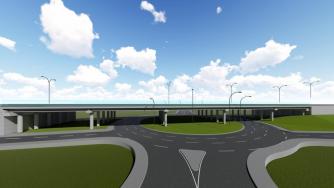 Борисов обеща новите 6 км от Околовръстното на София да са готови в срок