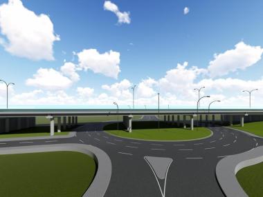 Борисов обеща новите 6 км от Околовръстното на София да са готови в срок