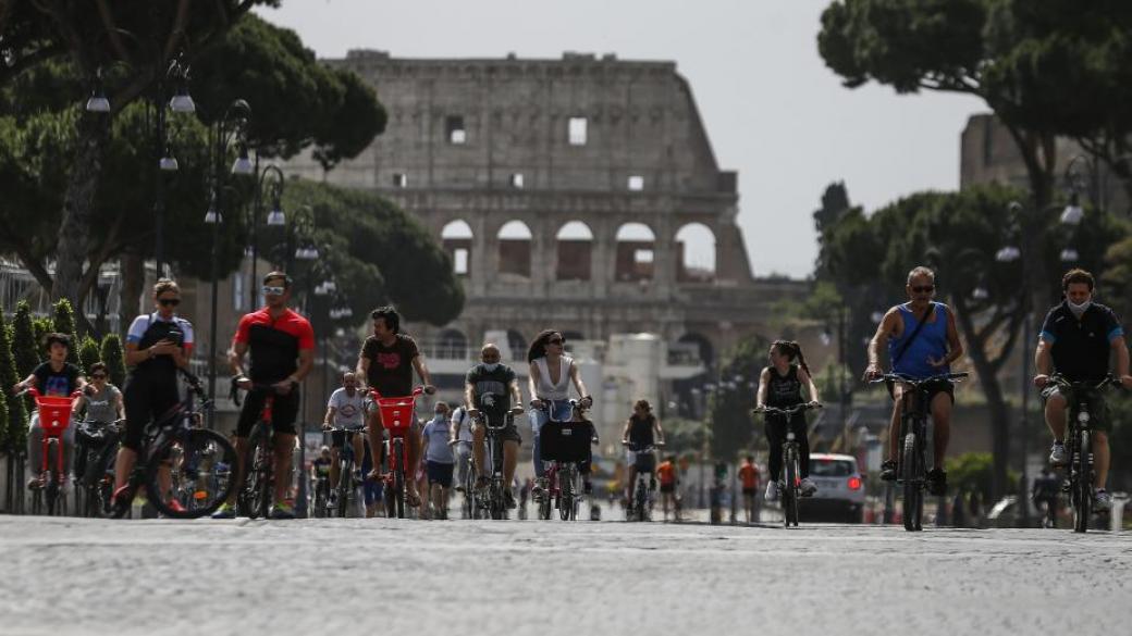 Италия отваря границите си за туристи от ЕС в началото на юни