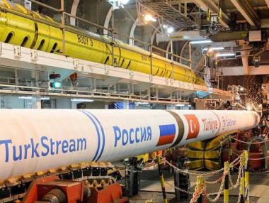 Турция започна да се отказва от руския газ