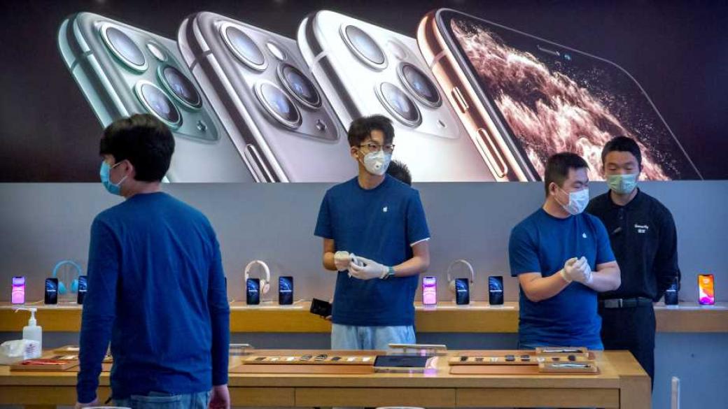 Защо Китай няма да удари Apple въпреки атаките срещу Huawei