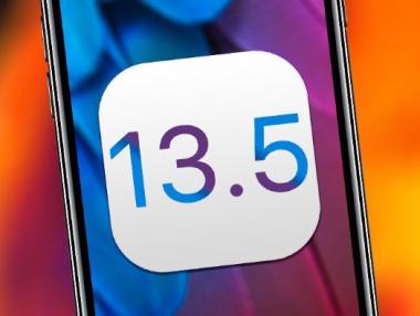 С новата iOS 13.5 отключваме телефона бързо и с маска за лице