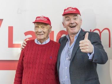 Ryanair закрива базата на Lauda във Виена