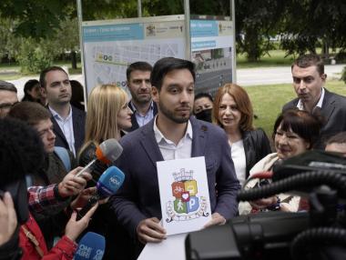 Виенски спирки, бус лента и нови велоалеи по „Патриарх Евтимий“