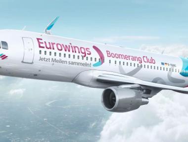 Eurowings ще съкрати една трета от персонала в централата си