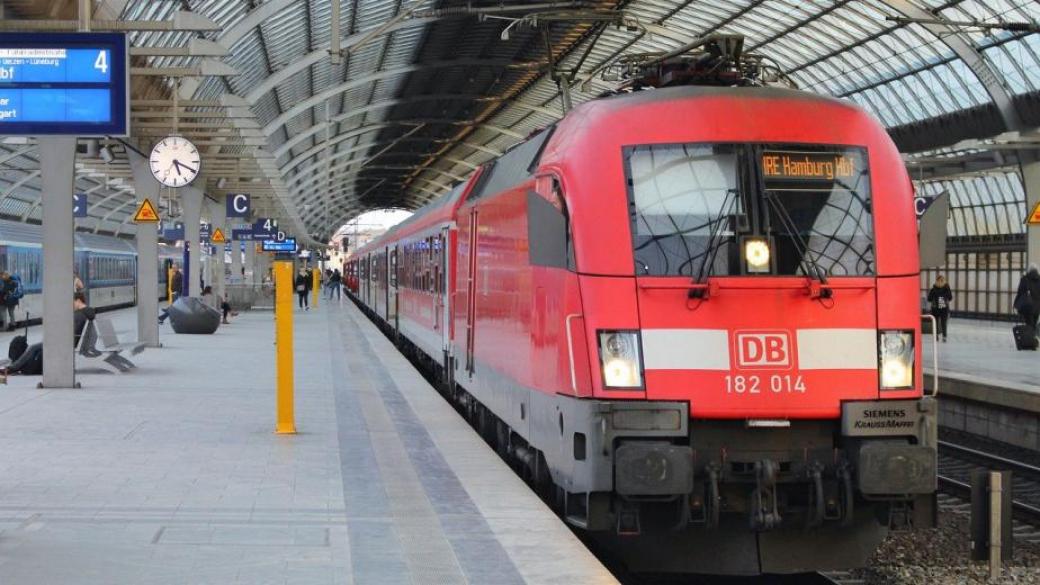 Германия планира да подкрепи Deutsche Bahn с 5.5 млрд. евро