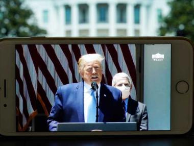 Тръмп ограничава защитата, с която се ползват социалните мрежи