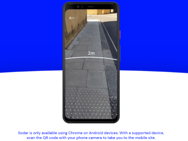 Google пусна радар за социално дистанциране