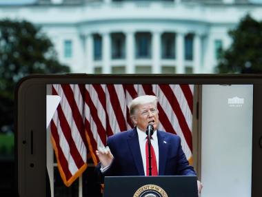 Тръмп напълно спира финансирането на СЗО в момент на пандемия