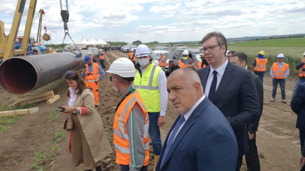 Строежът на „Балкански поток“ се забавя до края на годината