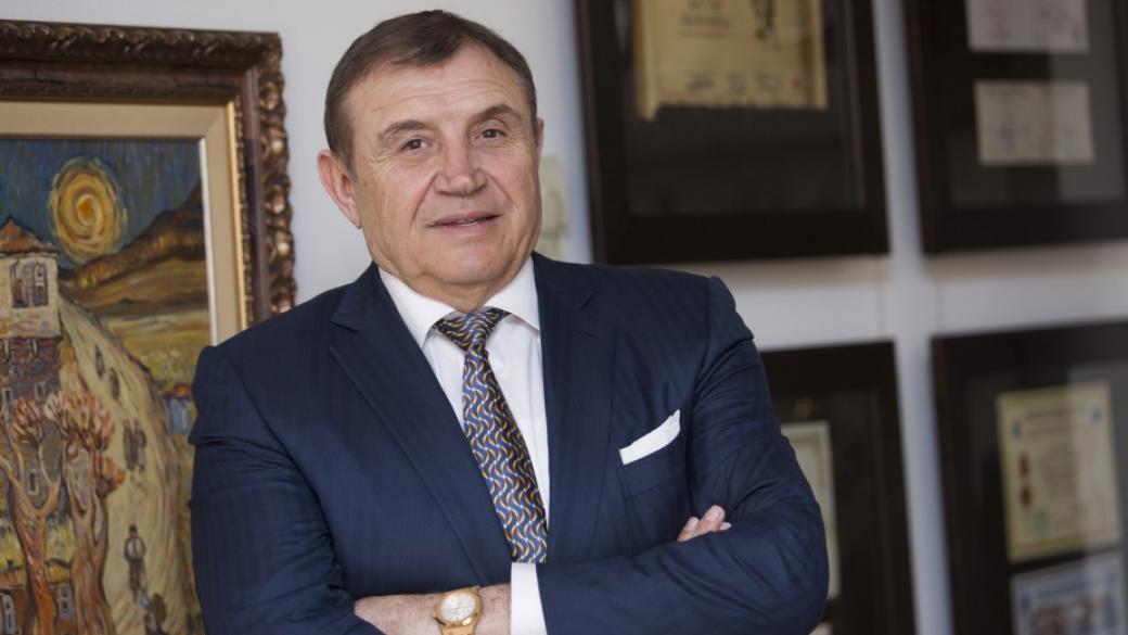 Николай Вълканов е преизбран за председател на Минно-геоложката камара