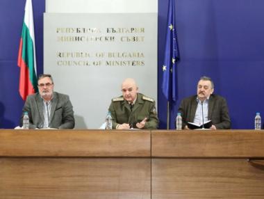 Щабът приключва с брифингите, реши Борисов