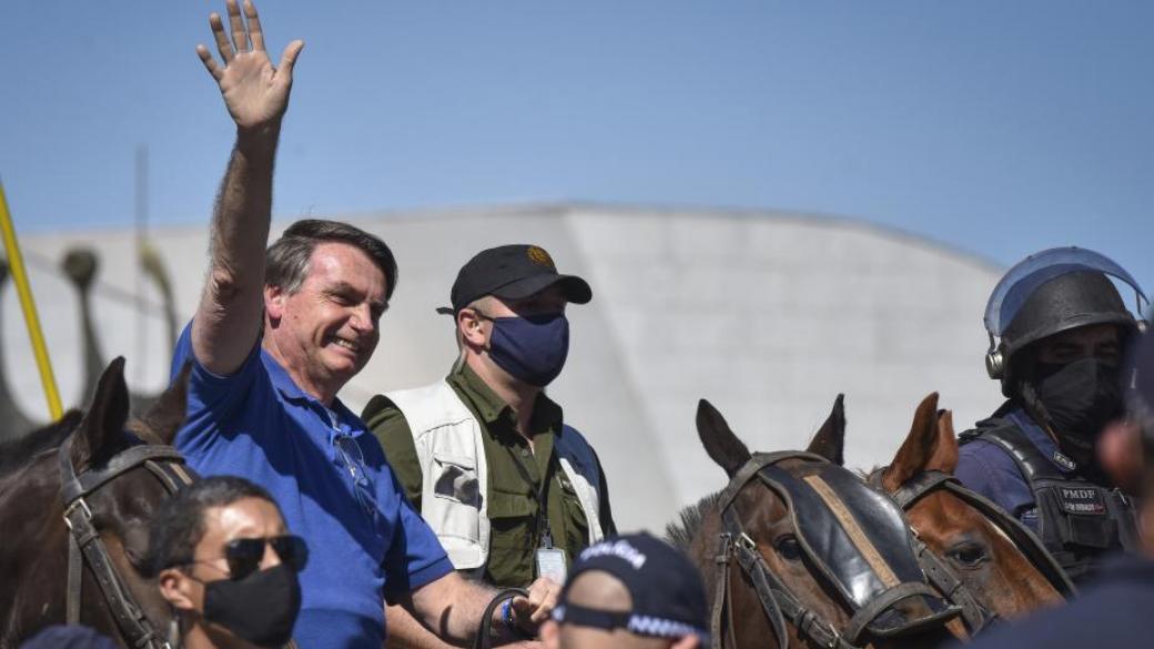 Президентът на Бразилия също заплаши да напусне СЗО